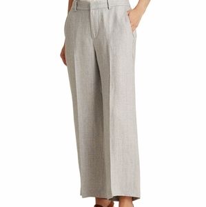 NWT Lauren Ralph Lauren Lightweight Linen Pants 2
